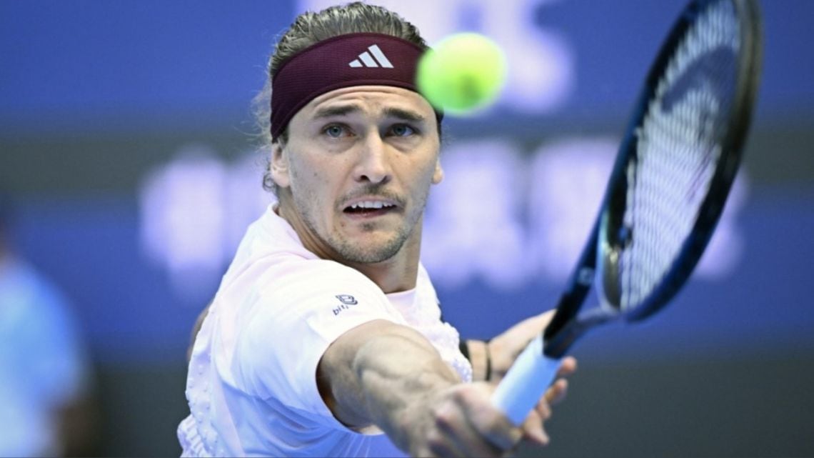 Zverev pasó la escoba en Shanghái y se plantó: los Grand Slams se juegan a cinco sets, qué le vashacé