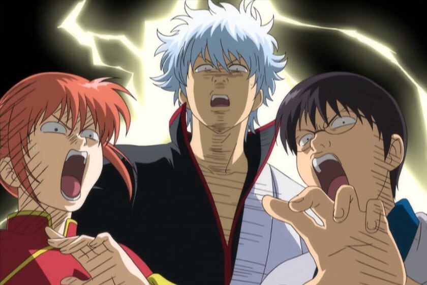 Gintama, veinte años de un samurai con humorada y espada en la mano