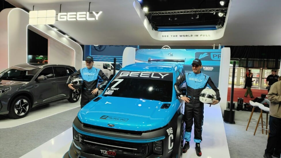 Histórico: una automotriz china se prende al TC2000 y ya tiene dupla confirmada