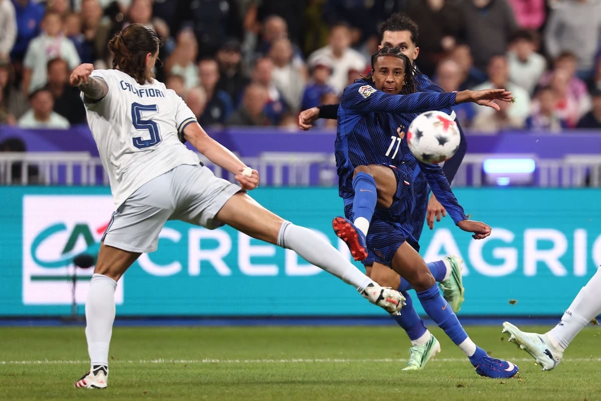 París se comió el asado sin cuchillo: Francia e Italia empataron 1-1 en la Nations League
