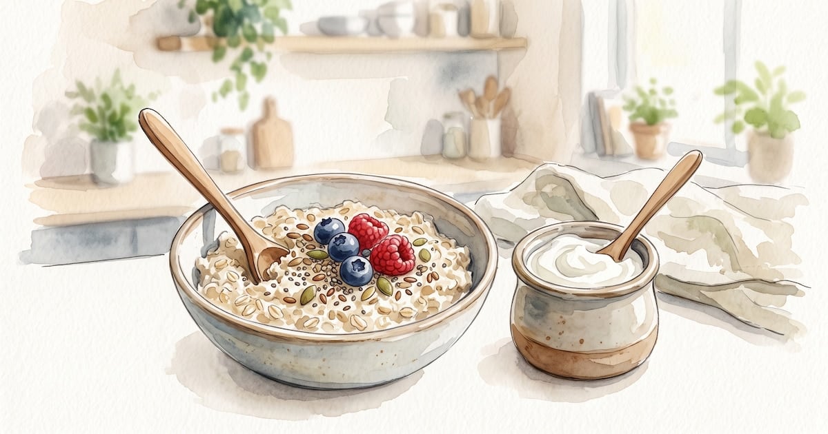 Entre la cuchara de avena y el pote de yogur: cómo armar una rutina que le suelte el freno al intestino