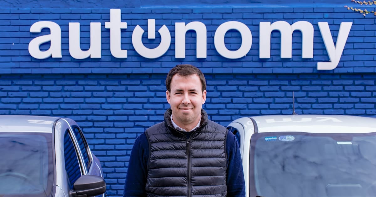Autonomy mete primera con capitales frescos y pone 1.500 autos a rodar en las apps de transporte