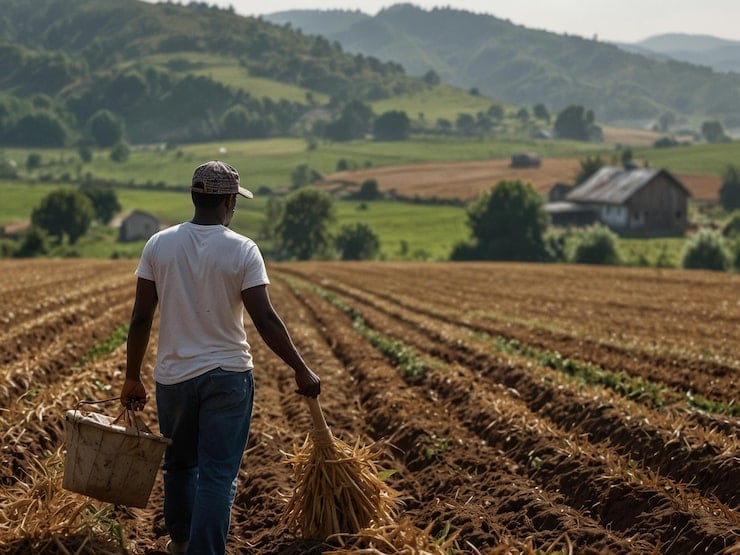 La escala salarial del peón rural llega a 1.235.833,53 pesos básicos en octubre tras una suba del 2,71%