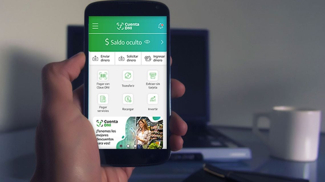 Cuenta DNI activa este sábado un 20% de reintegro en Cabify con tope de $5.000 por viaje