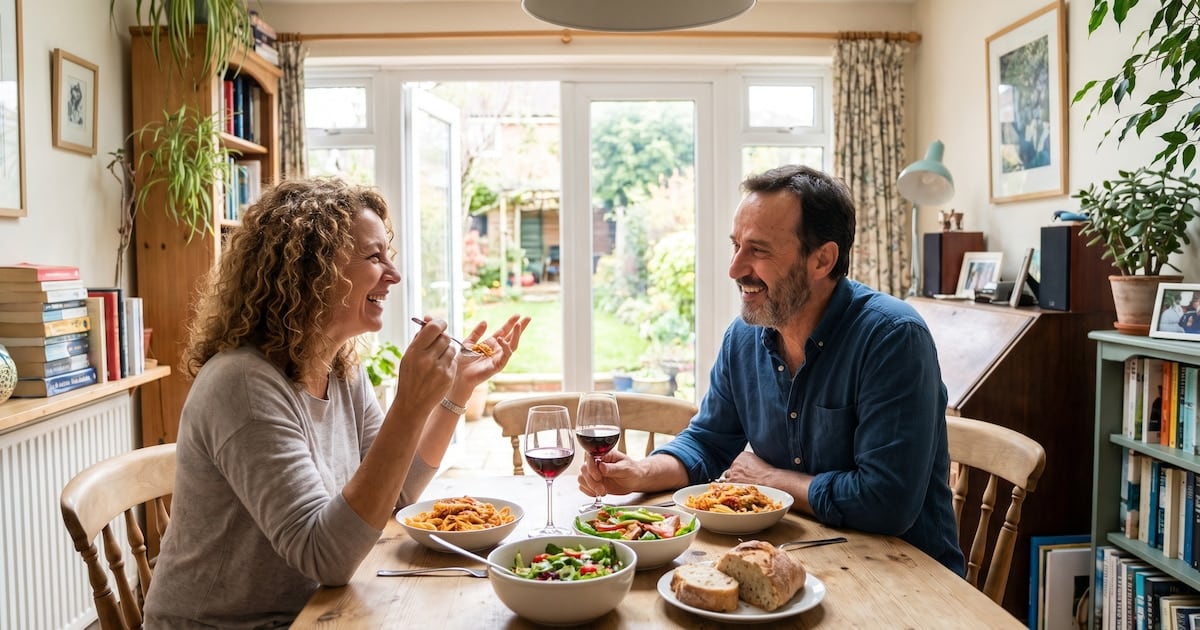 Comer en pareja y la glucosa: lo que dice un estudio y lo que todavía no se puede asegurar