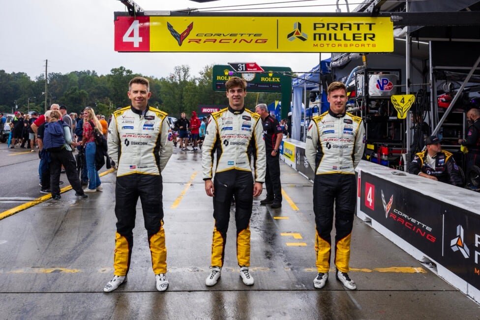 Varrone cerró el año en Road Atlanta con un top 12 que sabe a poco
