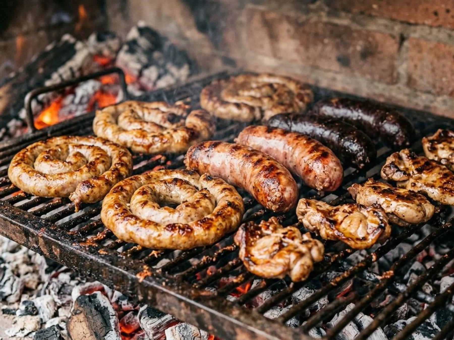 Achuras en la parrilla: la cuenta que se hace antes de prender el fuego