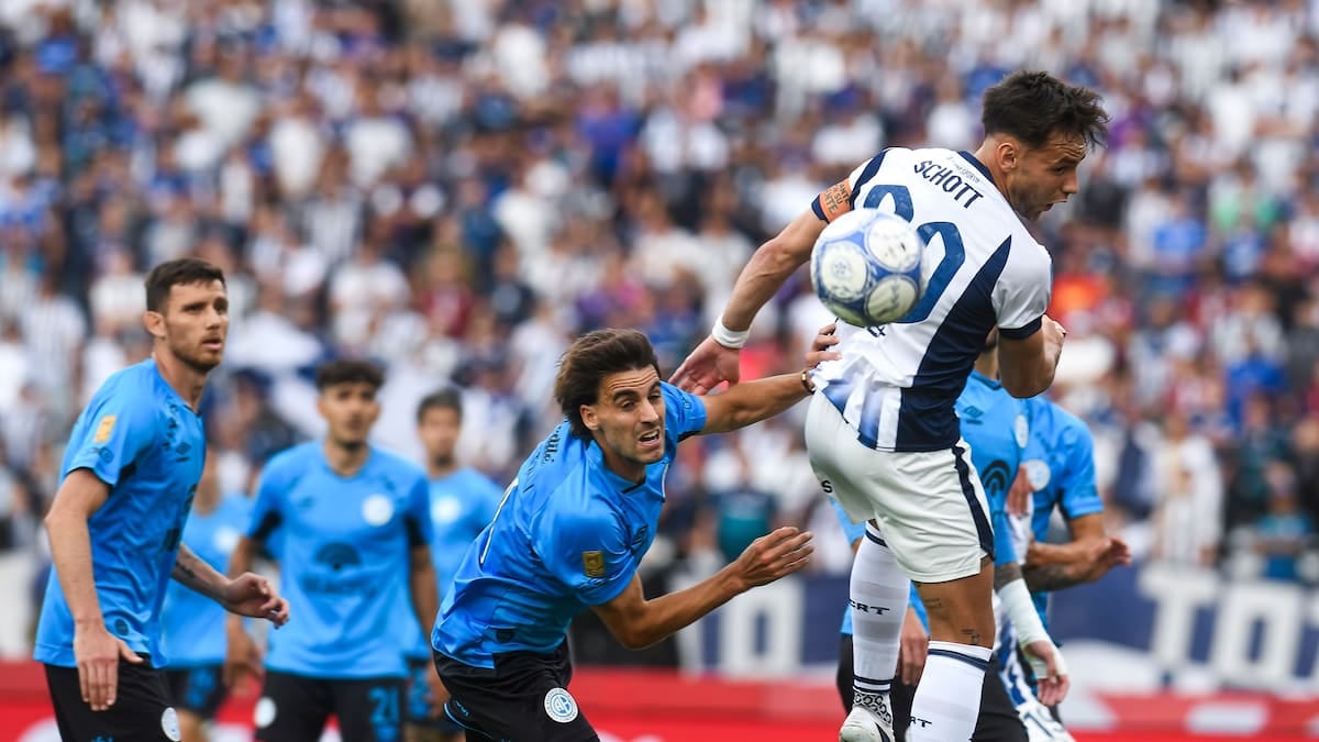 El Pirata se llevó el clásico en una baldosa y dejó a Talleres con la bronca en la garganta