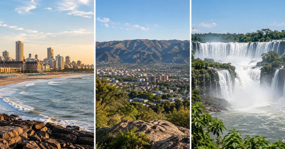 Tres noches, tres destinos y un mismo fin de semana largo: cuánto sale dormir en la costa, las sierras y la selva