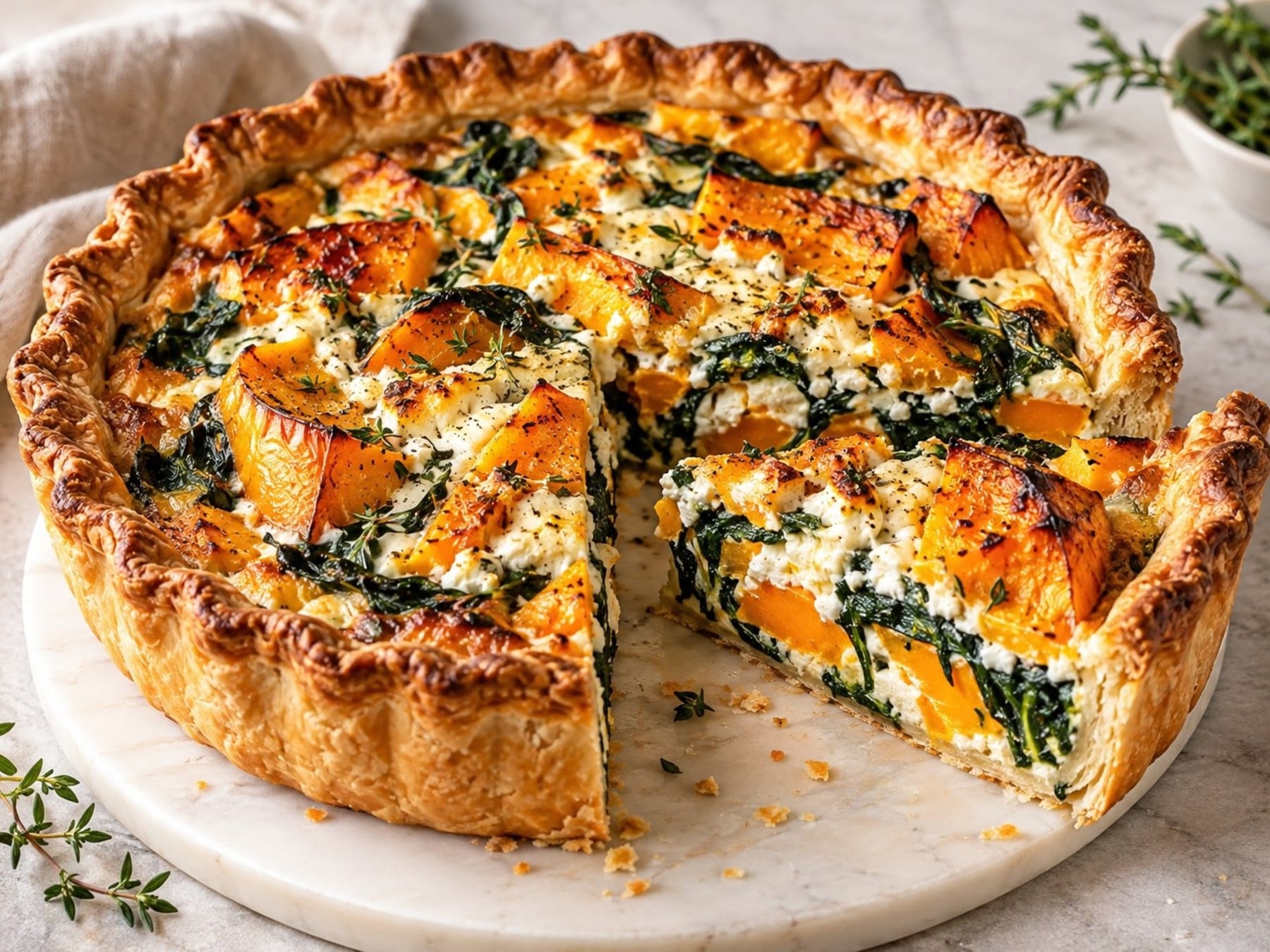 Tartas de verduras que no se chupan: el truco empieza antes del horno