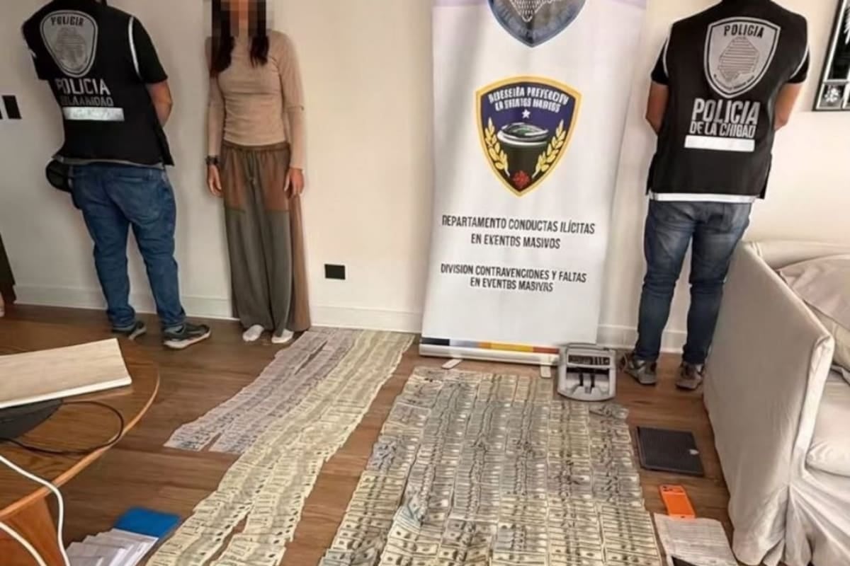 Allanamiento en Vicente López: secuestran casi diez millones de pesos y 56.300 dólares por la causa de reventa de entradas
