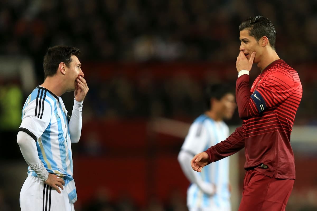 Cristiano se enojó y se fue a su casa: Portugal ganó sin él y Messi se despachó en el Monumental