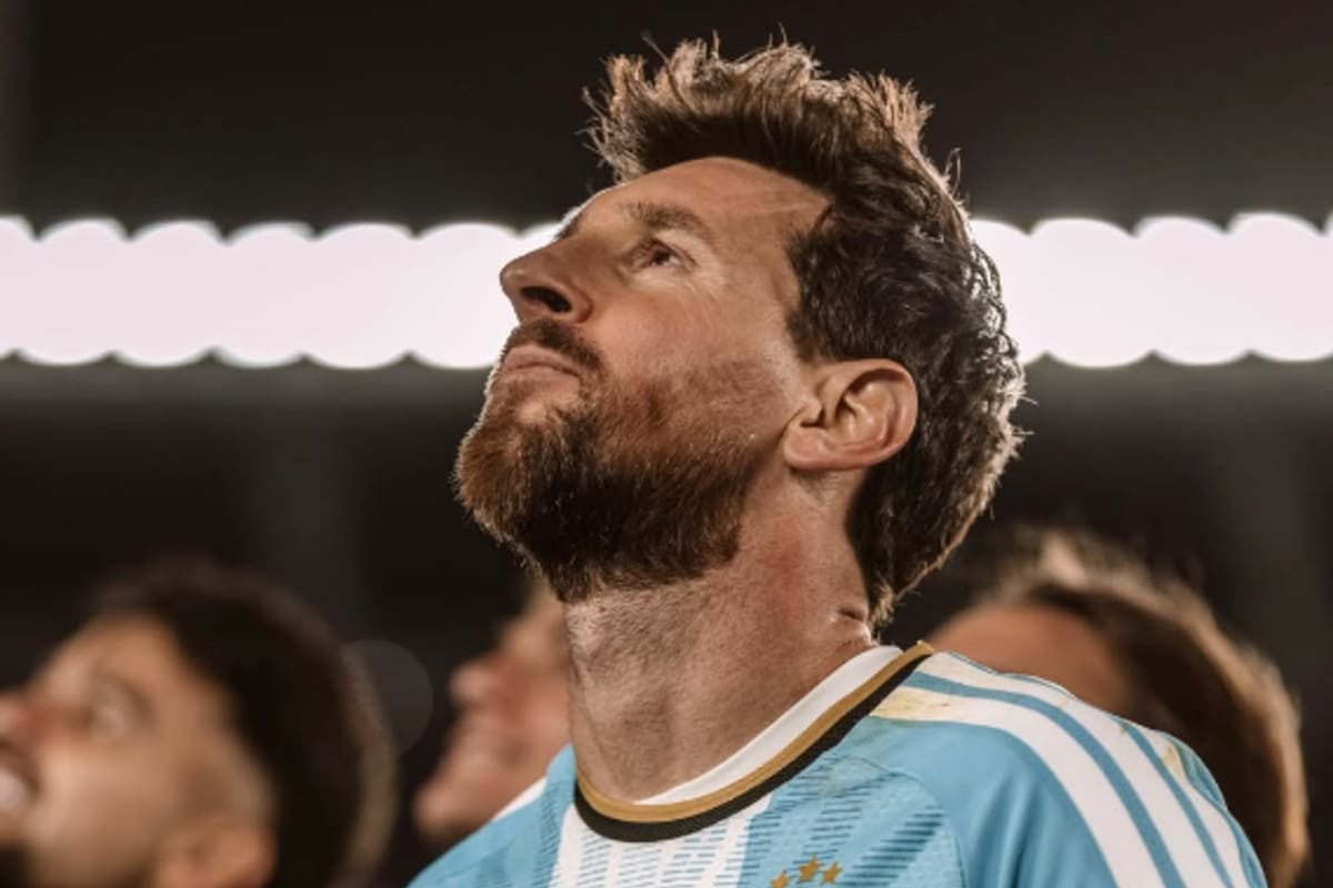 El último baile de Messi en el Monumental: gol, abrazo y 126 gritos para el museo