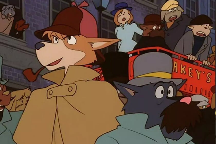 Sherlock Holmes con alma de perro: la serie animada de 1984 que Miyazaki soñó y no pudo terminar