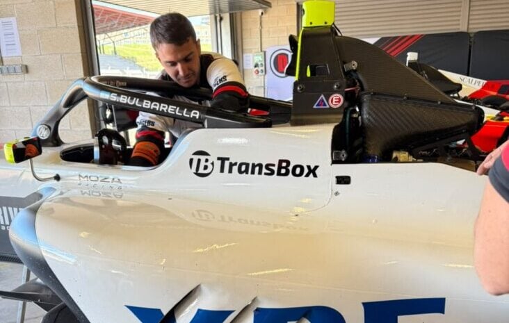 El pibe de la F4 que busca el salto en Navarra: Bulbarella afina el motor que le falta