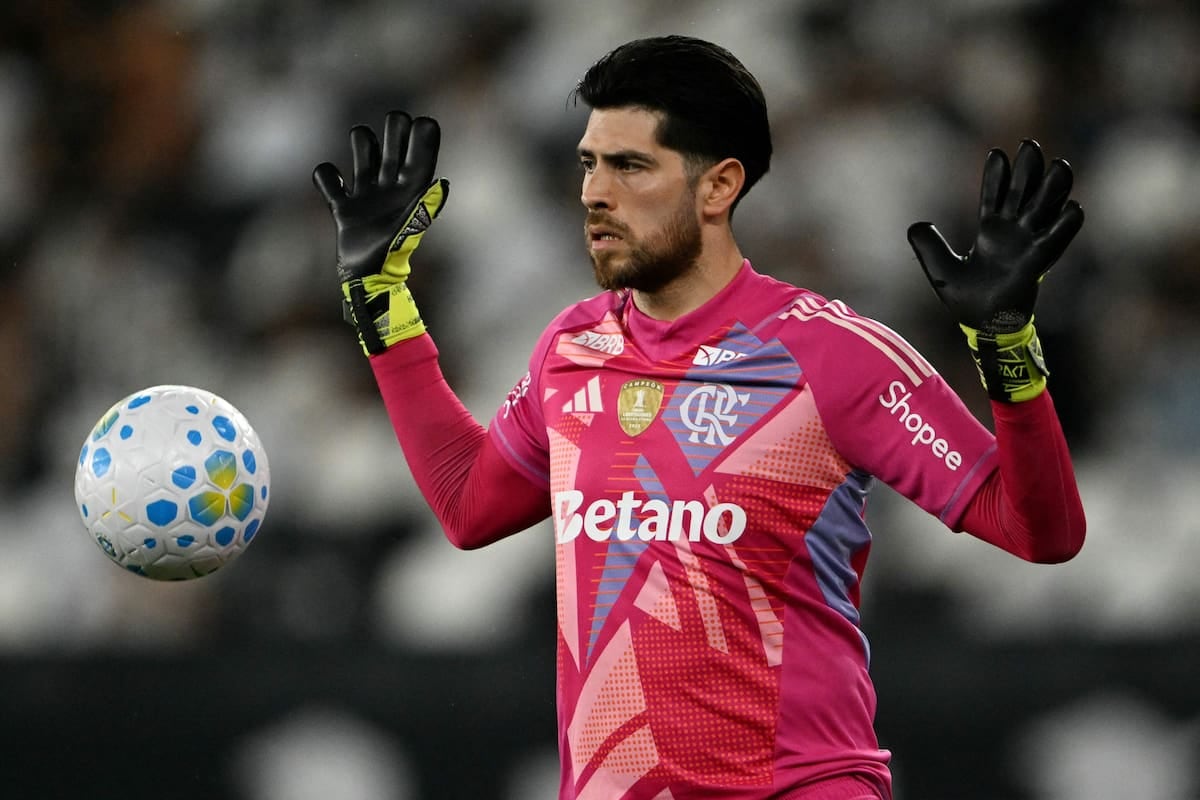 Rossi la regaló y Santos lo empató con dos penales de Neymar: el arco de Flamengo tiembla otra vez