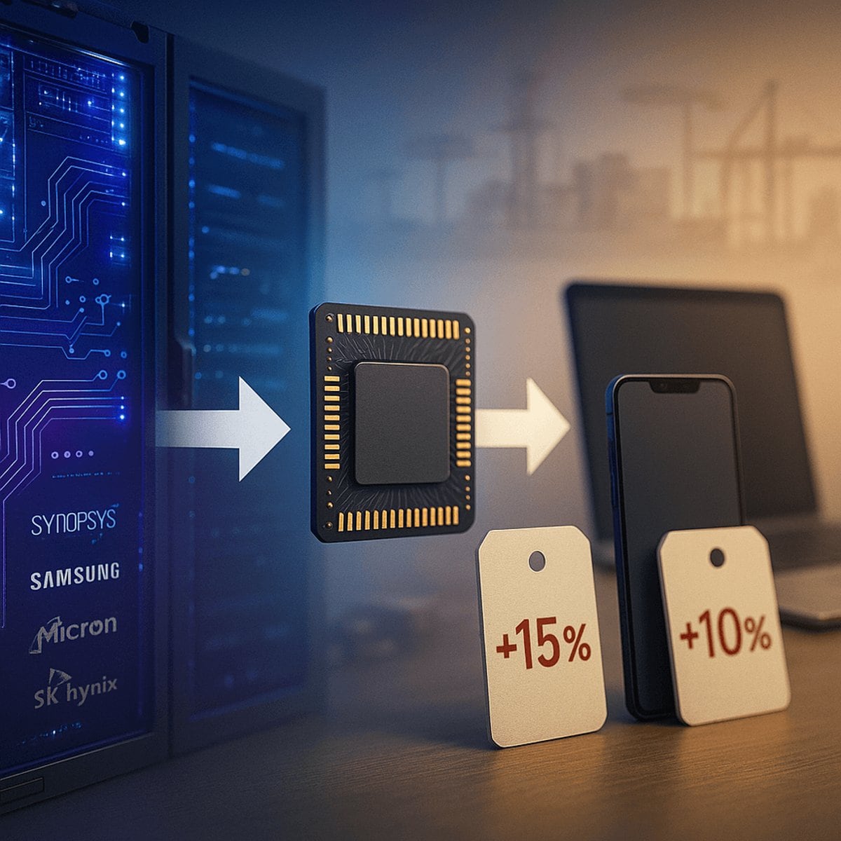 La fiebre de la inteligencia artificial vacía las góndolas de computadoras: envíos globales se desplomaron más del veinte por ciento