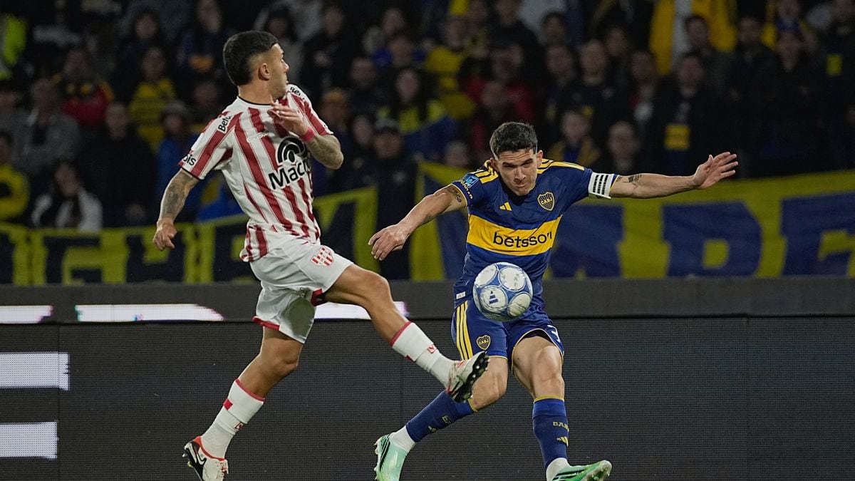 Boca se volvió de Córdoba con un empate, la guinda de Paredes y un martes que pinta bravo