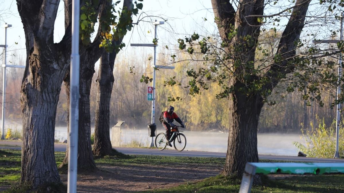 Neuquén arranca el sábado con bufanda y lo termina mirando al cielo: 14 grados de día, ráfagas de 31 a la noche y lluvia a la vuelta de la esquina