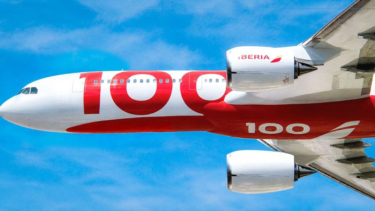 De 43 a casi 70 aviones: cómo se prepara Iberia para su centenario en el cielo entre Madrid y América