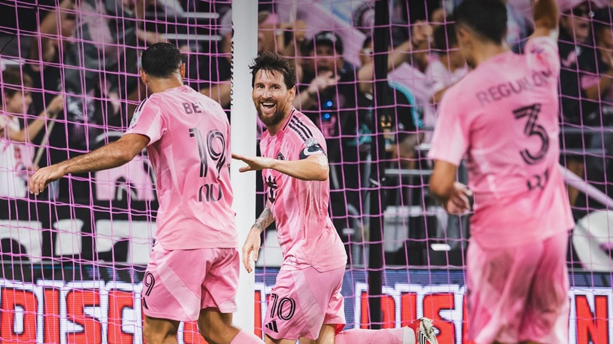 La Garza se soltó: Messi y Suárez se comieron a DC United de cuatro bocados y Miami volvió a respirar