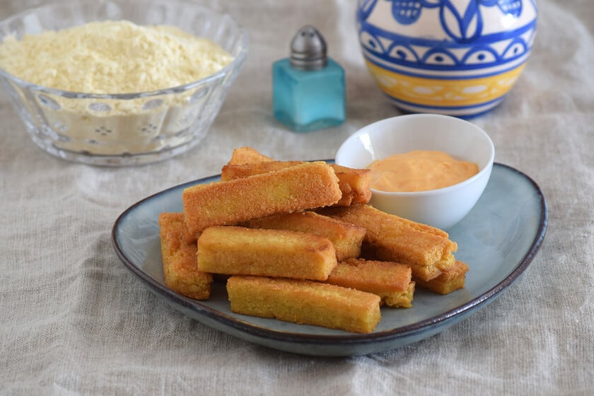 Panisse: la tortilla de garbanzo que se fríe en bastones y se come como un chico en la Costa Azul