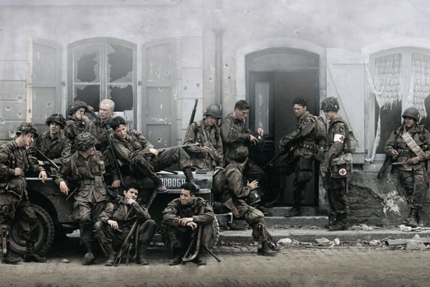 Brécourt Manor, la batalla que Dan Snow considera una de las grandes escenas de la historia de la televisión