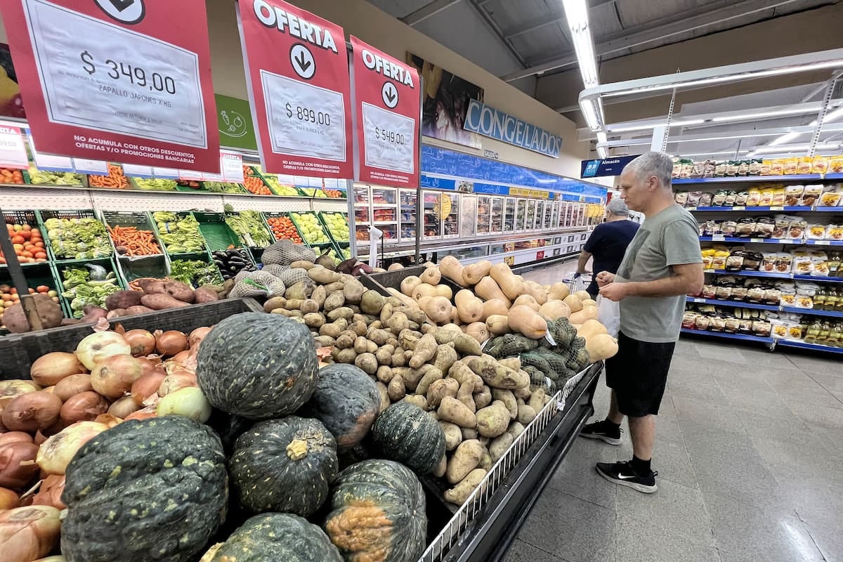 Septembre cerraría con una inflación cerca del 2%, empujada por la carne, las verduras y la ropa