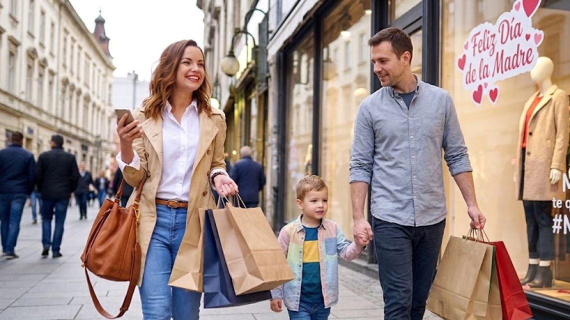 Día de la Madre: el gasto promedio por regalo se ubica en 55.800 pesos y las experiencias encabezan las preferencias