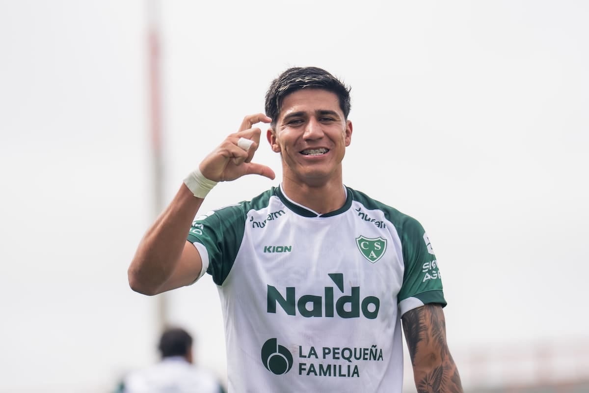 Marabel, el nueve que se reapareció de la nada y ahora acecha la cima goleadora del Clausura