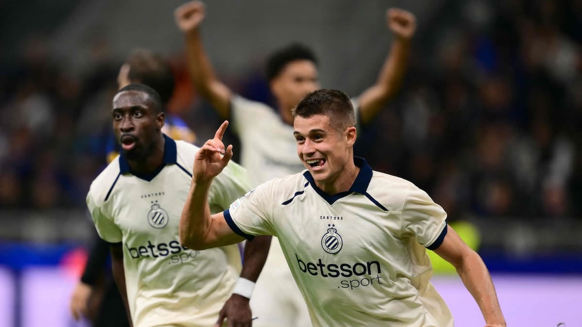Tresoldi, el pibe que sabe de milanesas y firmó un triplete en el templo del Inter