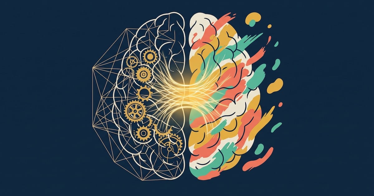 Cerebro izquierdo o cerebro derecho: por qué seguimos creyendo algo que la ciencia ya descartó