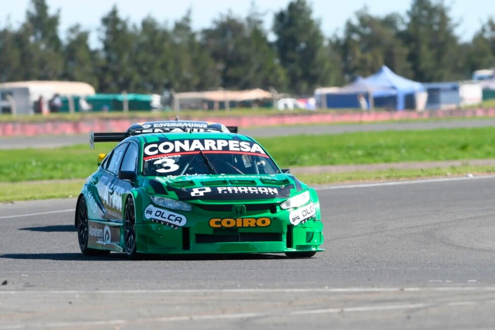 Llaver manda en Concepción y se juega la penúltima parada del TC2000