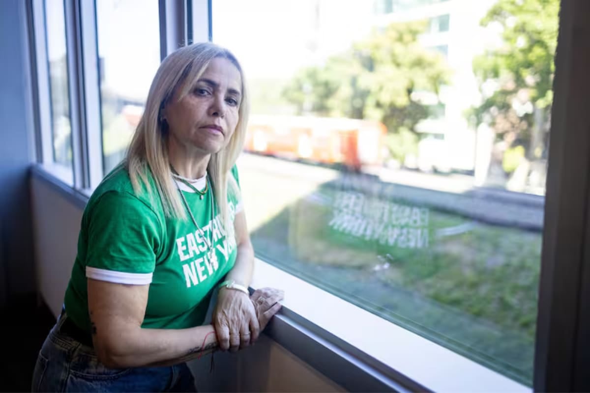 María José Riera grabó desde su auto un mensaje que se volvió convocatoria: ponerse primero en la lista de prioridades