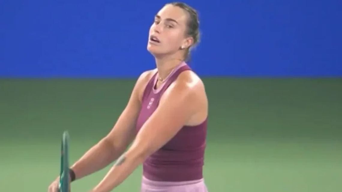 La muñeca del Wuhan Open: Ann Li madrugó a Sabalenka y le aguó la fiesta china