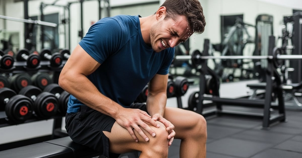 Rodillas en riesgo: los movimientos mal hechos que arruinan el trabajo en el gimnasio y la forma de arreglarlos