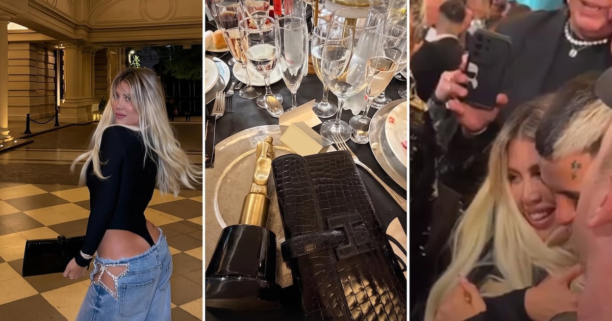 Wanda Nara, la «chamaca» que se llevó su primer Martín Fierro de la Música y volvió a hacer historia en la pantalla