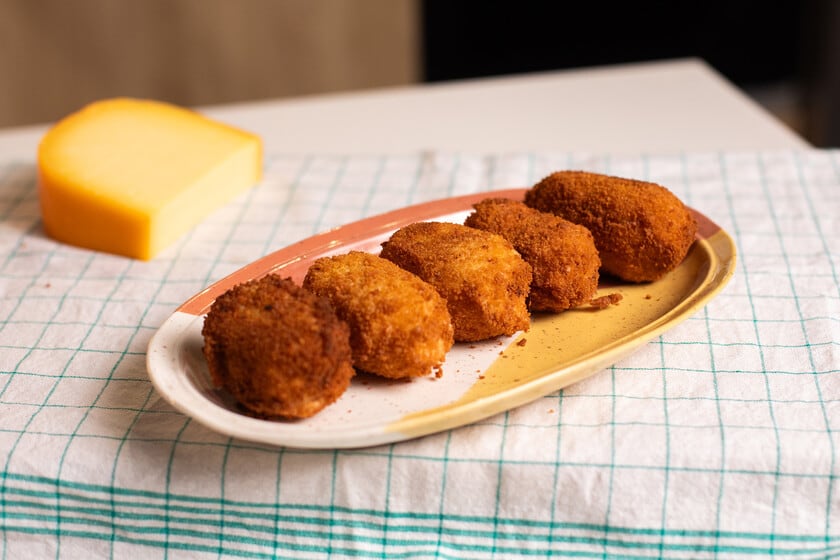 La calabaza se manda sola: croquetas sin bechamel que se arman en sartén y se doran en olla