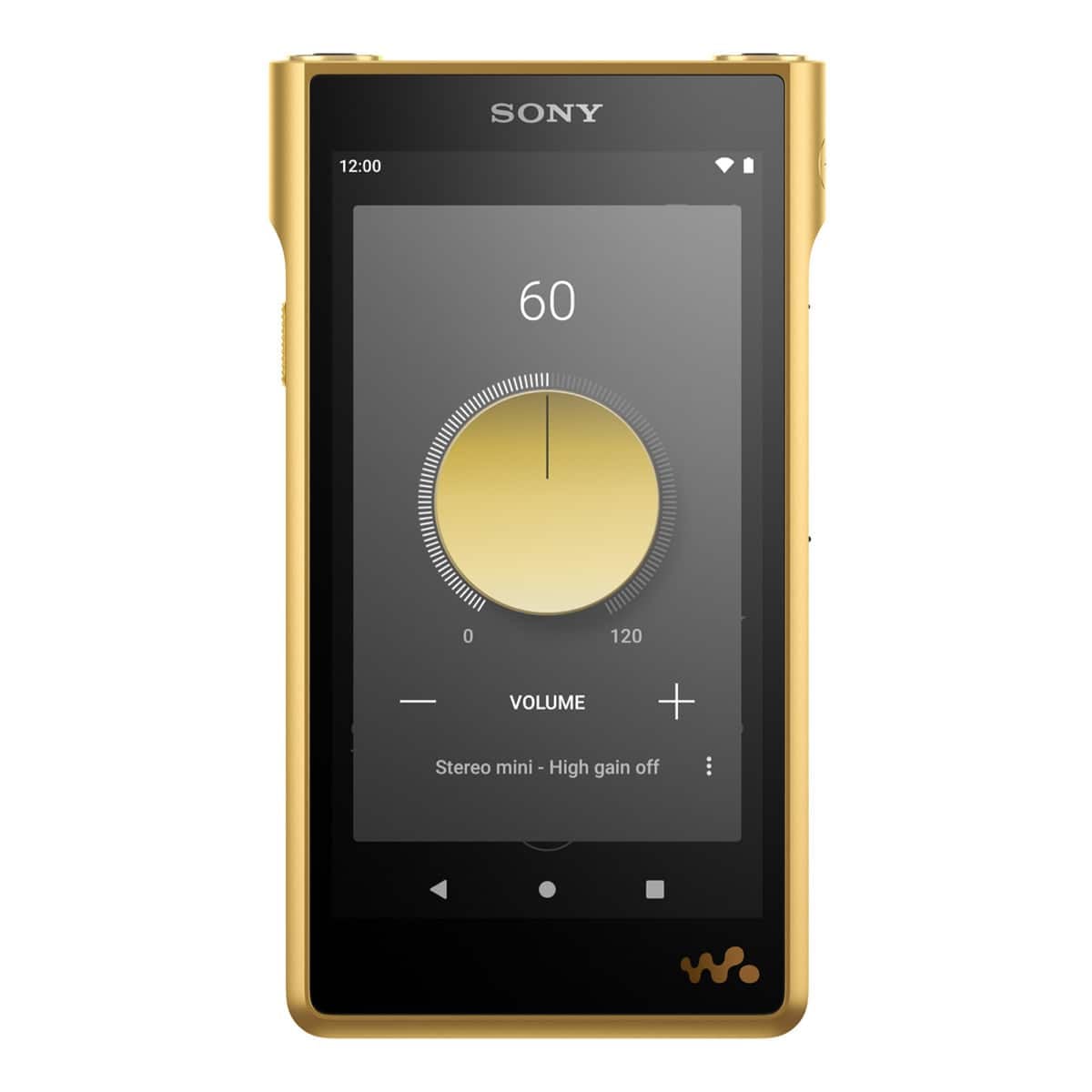 El Walkman dorado: Sony reinventa la obsolescencia con un reproductor de casi seis mil dólares