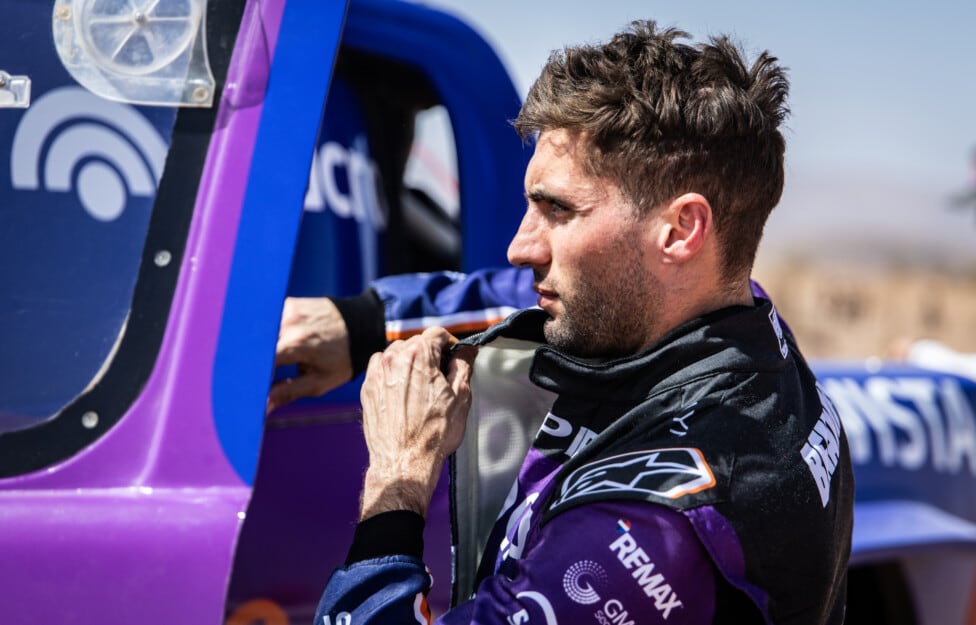 Benavides se planta: "El Dakar se corre" y nadie lo corre de la ruta