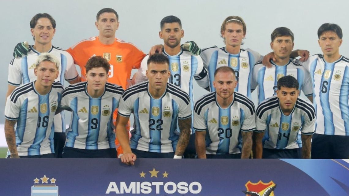 La Scaloneta se despide del 2026 en casa: Uruguay en La Plata y Costa Rica en Córdoba