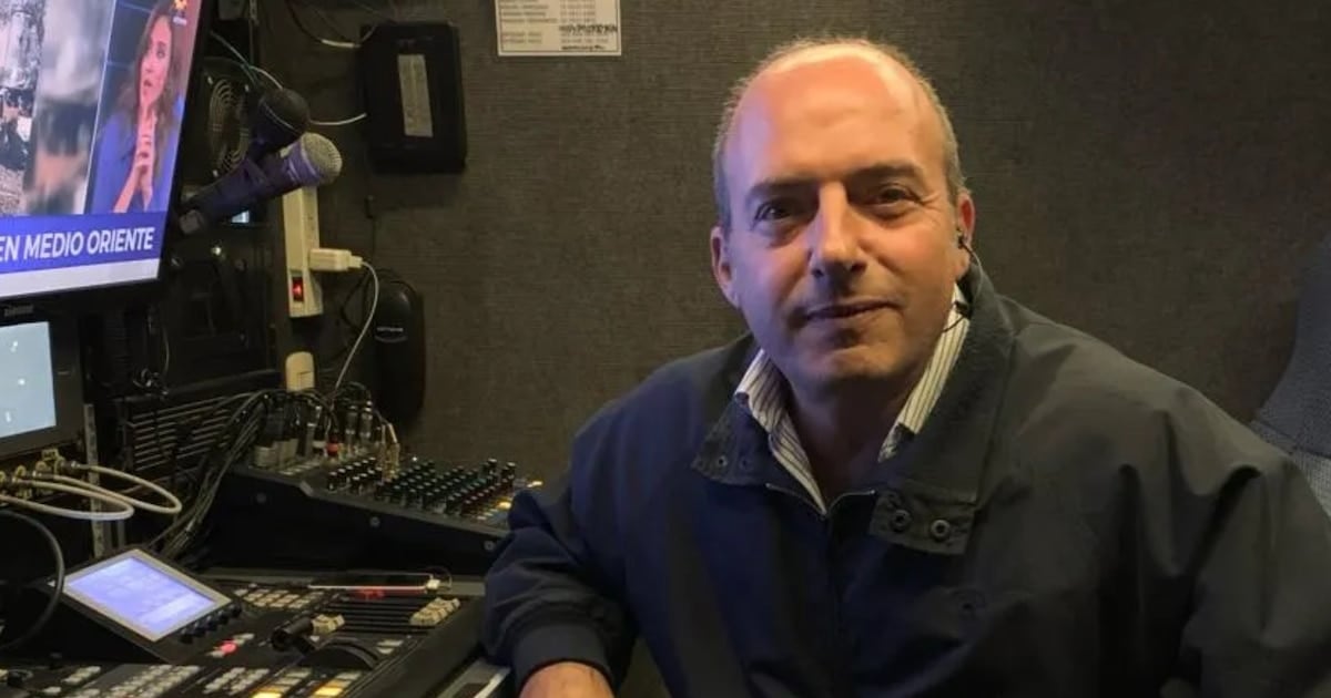 Fernando Confessore, el hombre del tiempo que aprendió laología bajo el agua