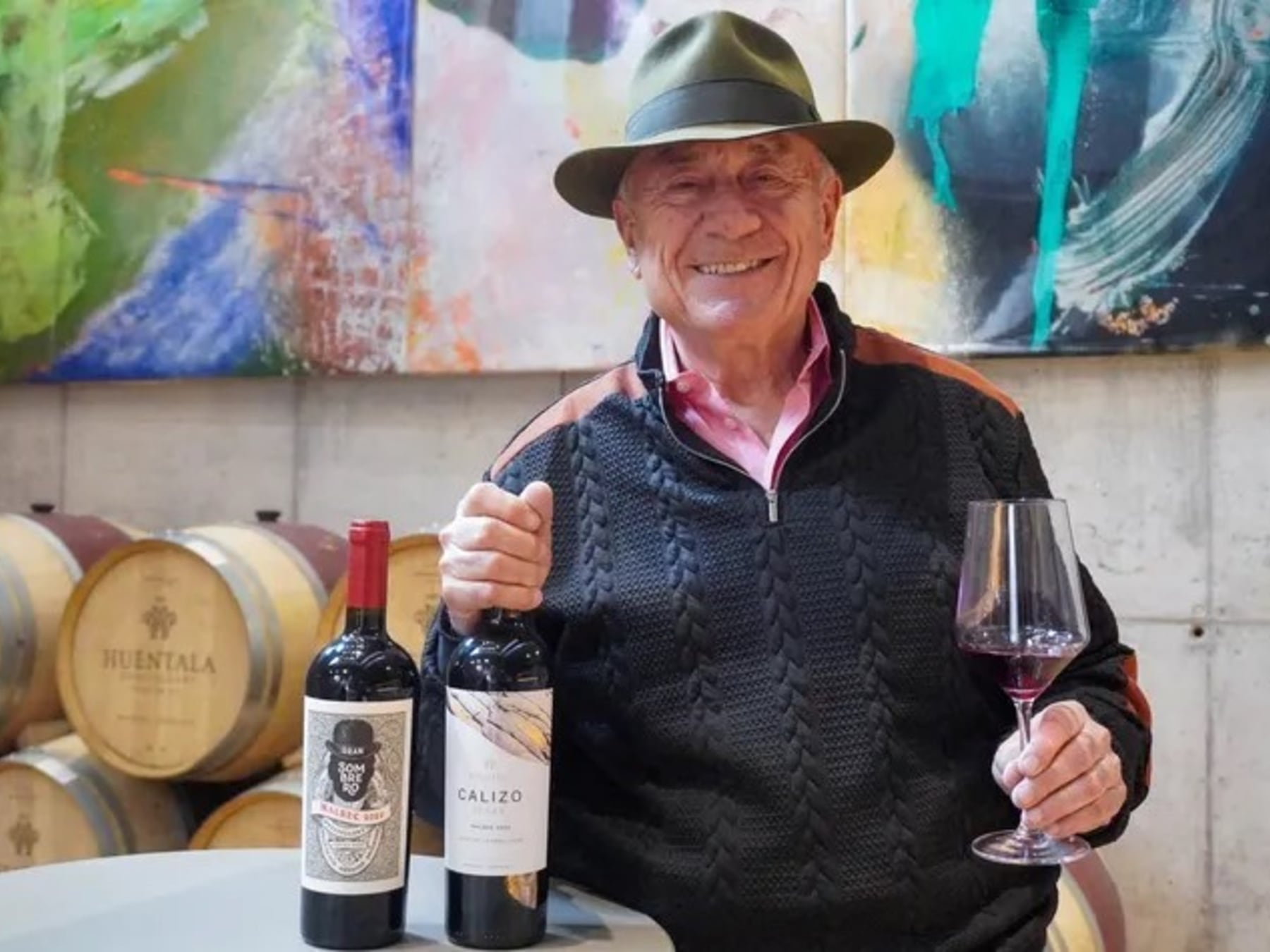 Un Malbec mendocino nacido sobre caliza se quedó con el podio más alto del vino tinto mundial