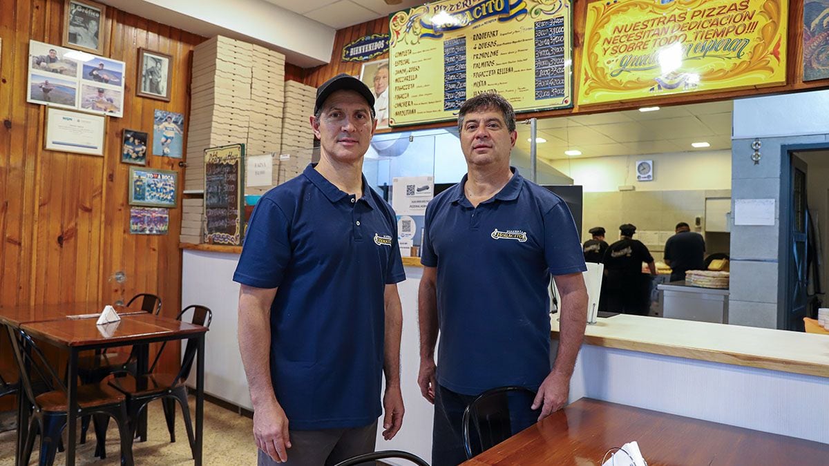 Seis décadas de masa al molde y de barrio: la pizzería neuquina que se hizo grande sin cambiar la receta