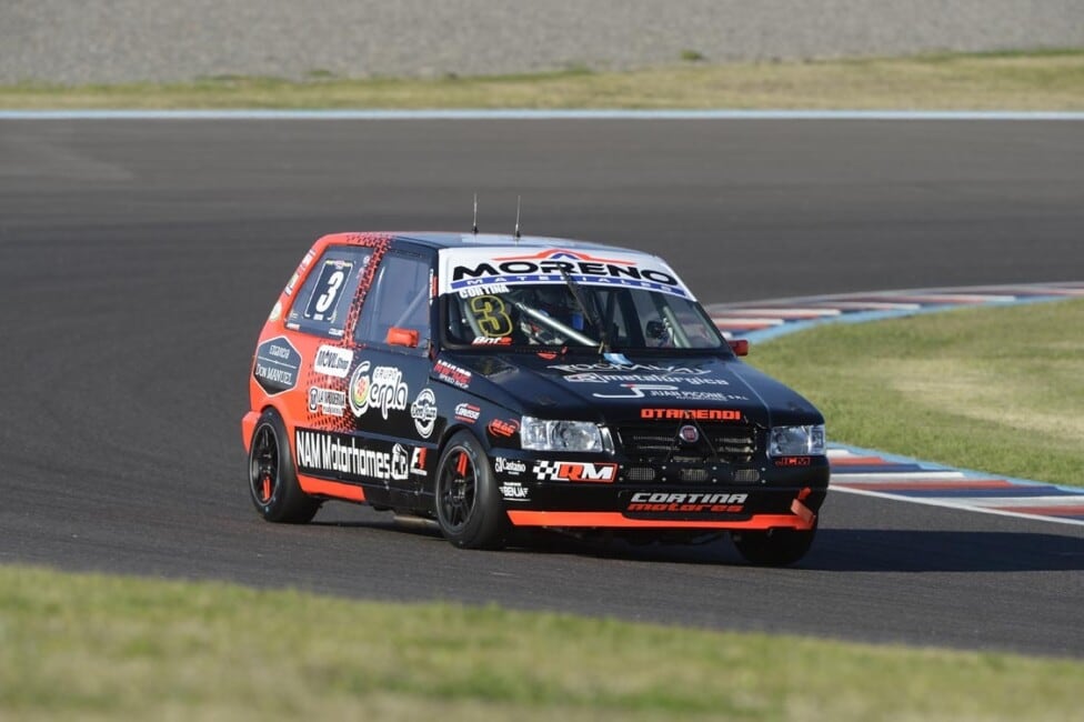 El muchacho del Fiat manda: Cortina se calzó la punta del campeonato en Concepción