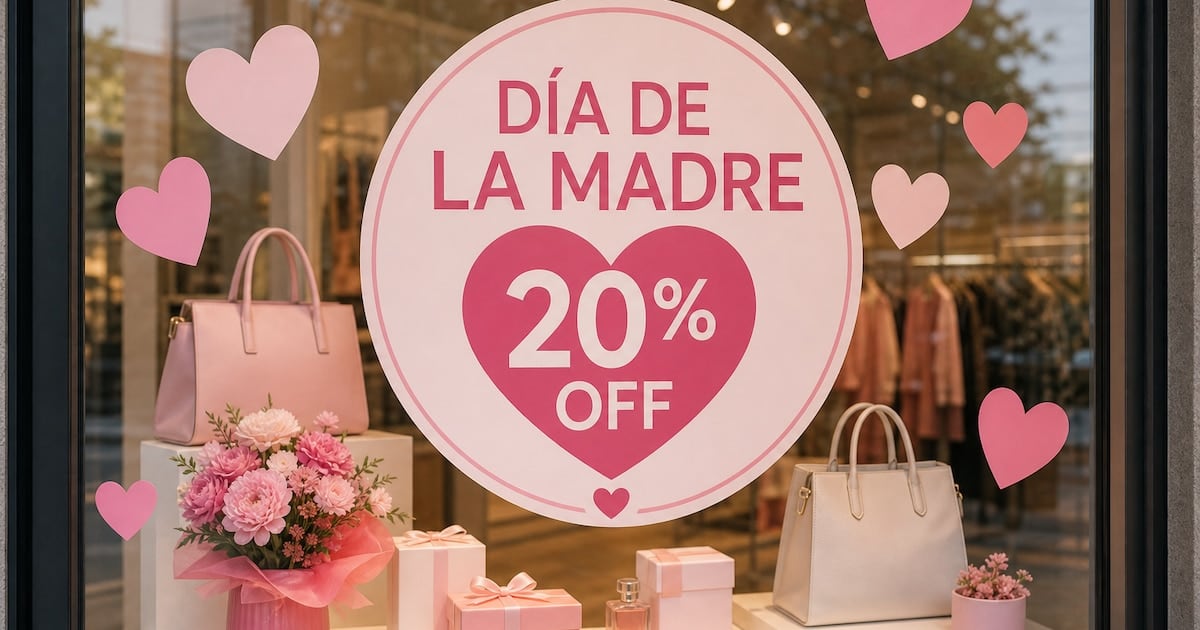 El comercio pyme cerró el Día de la Madre con una caída real del 1,4% y un ticket promedio de 63.197 pesos
