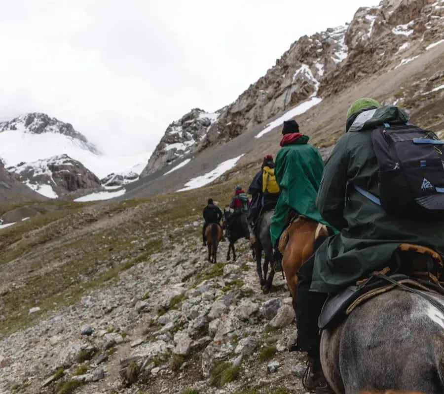 La Vega, donde los nietos del abuelo aprendieron a querer al caballo antes que a montarlo