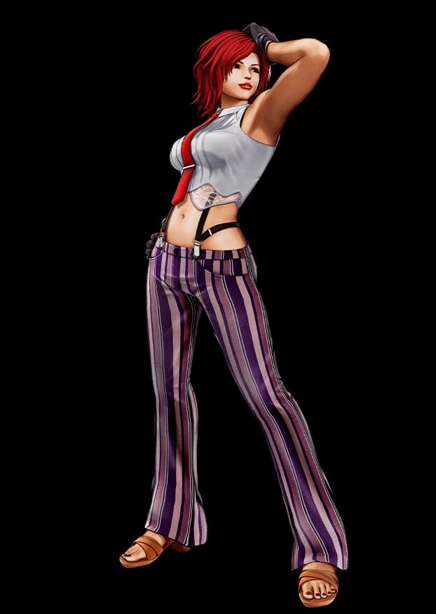 Fatal Fury vuelve a sus raíces: los trajes clásicos de Terry y Mai aterrizan en City of the Wolves