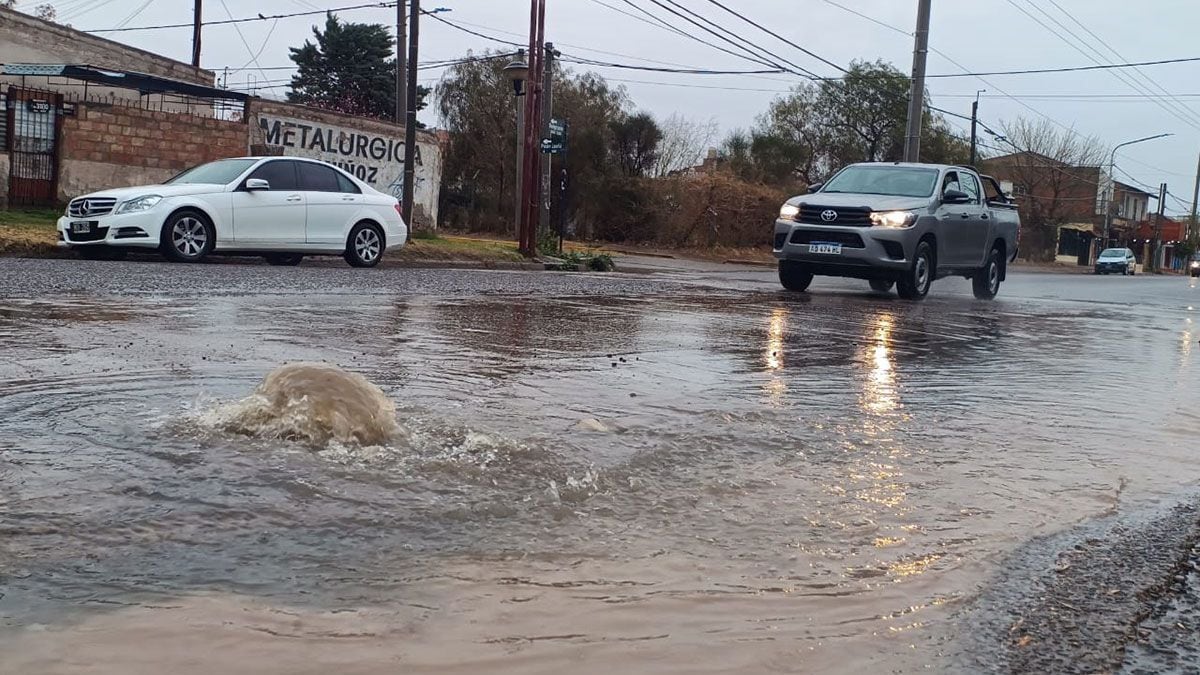 Una semana bajo alerta: Neuquén se prepara para cinco días de lluvia, viento y frío polar