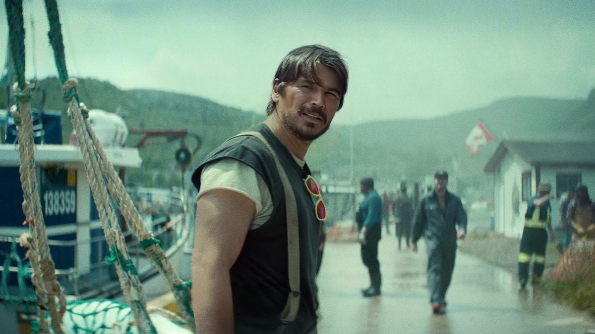 Terranova, el mar y un secreto que no quiere ser contado: así se sumerge Josh Hartnett en su nueva apuesta